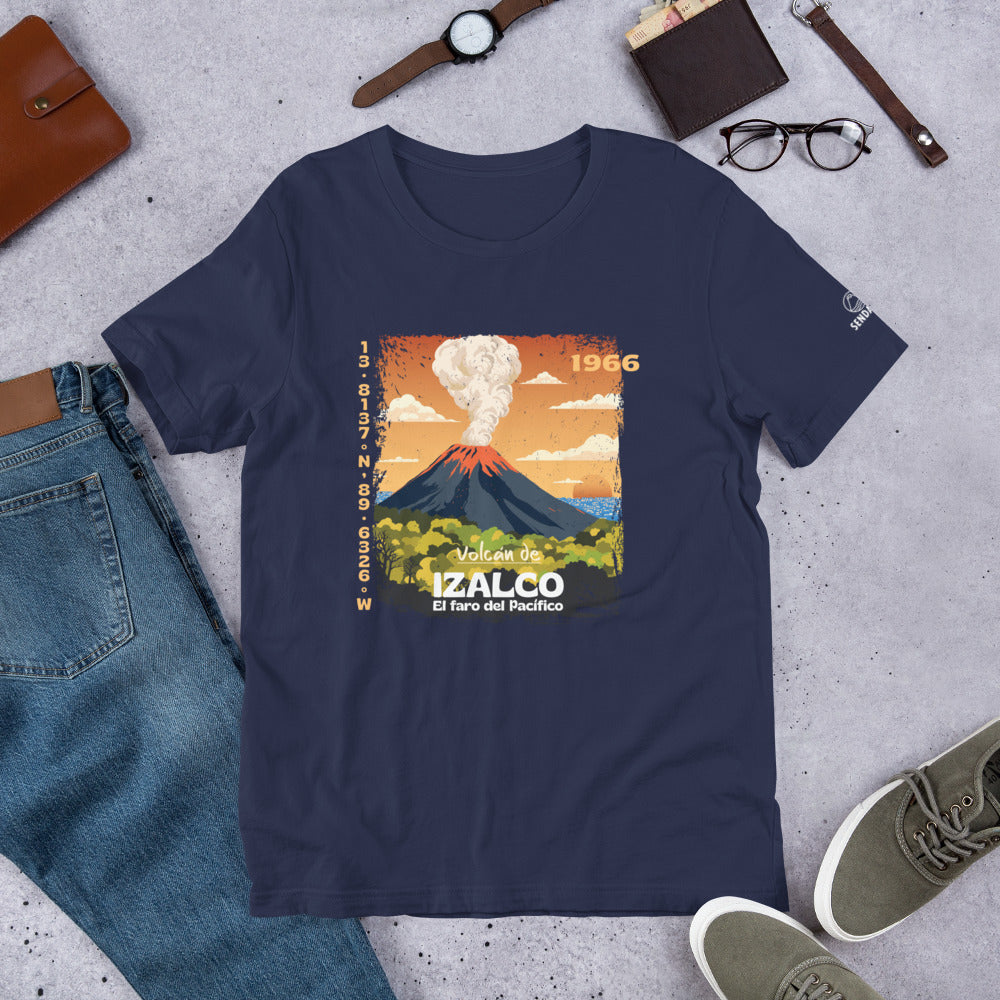 Camiseta unisex Volcán de Izalco