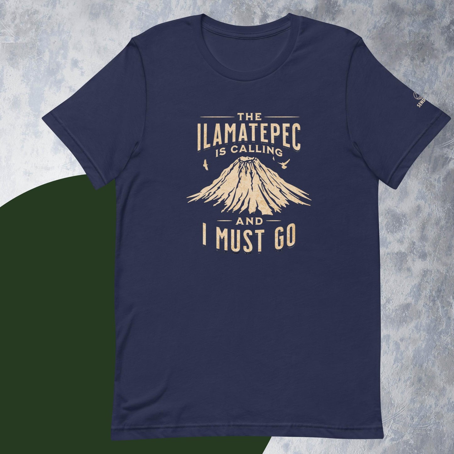 Camiseta unisex Ilamatepec