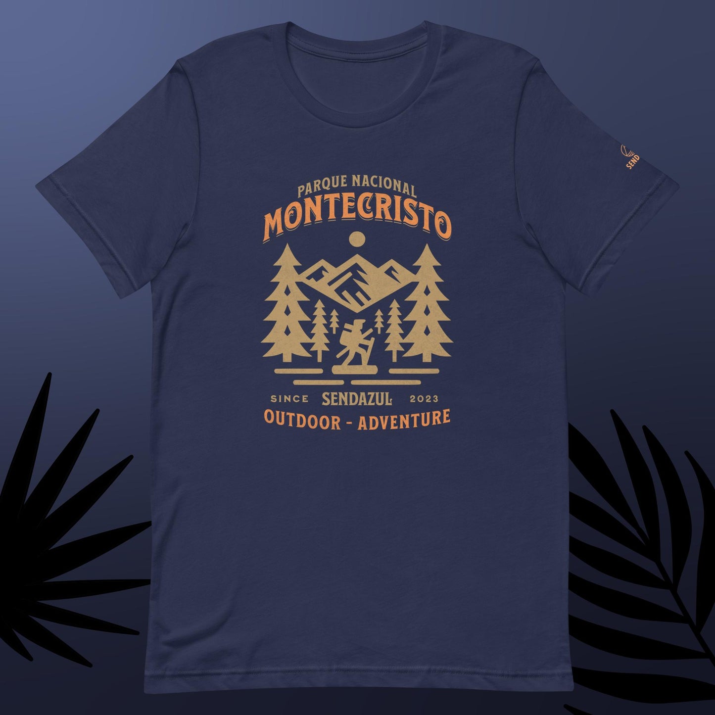 Camiseta unisex Parque Nacional Montecristo