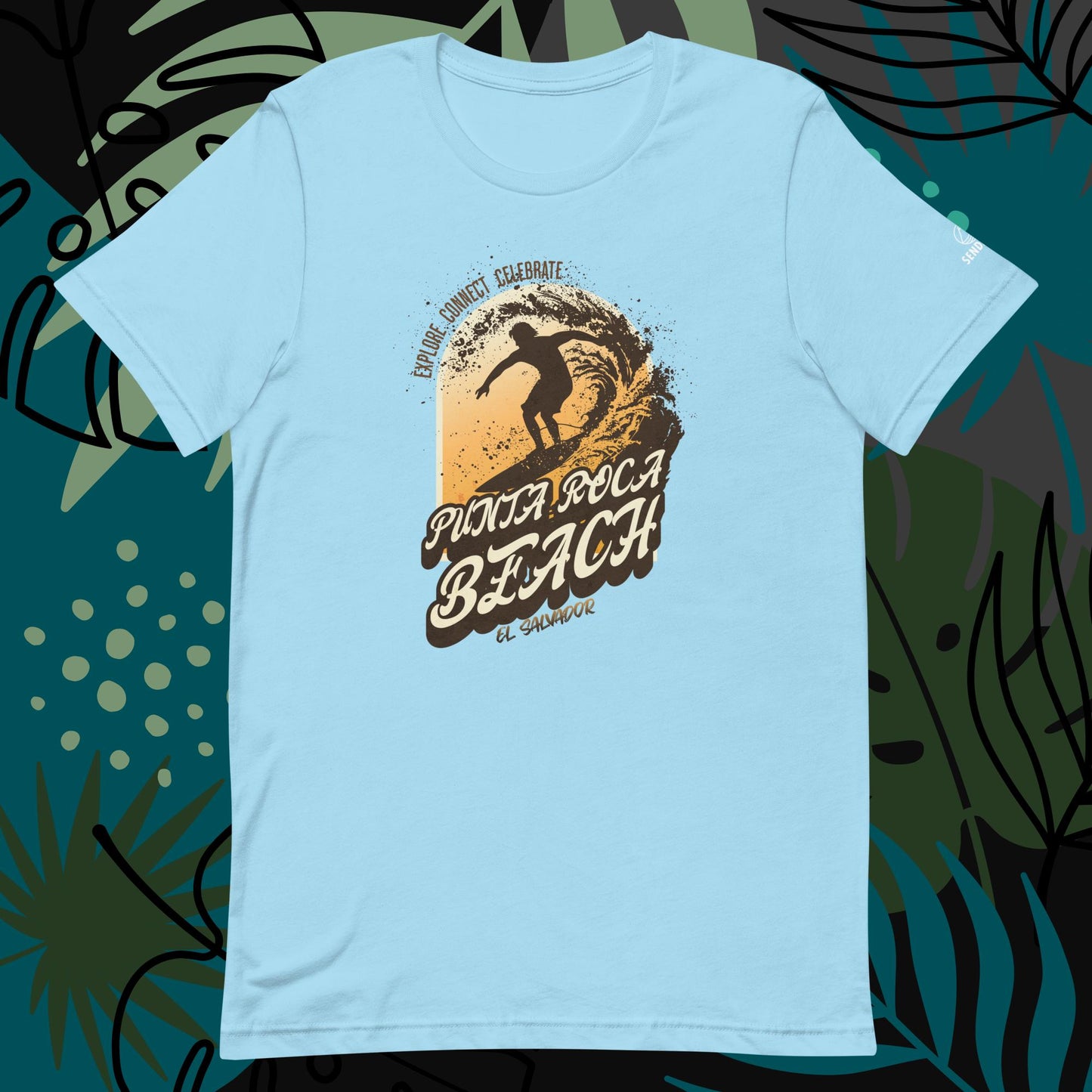 Camiseta unisex Punta Roca Beach