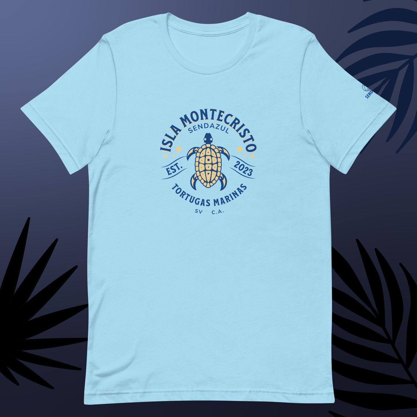 Camiseta unisex Isla Montecristo