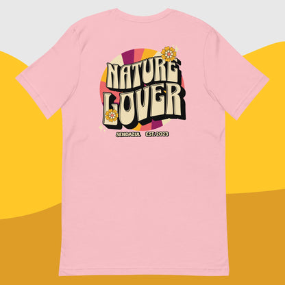 Camiseta unisex Nature Lover