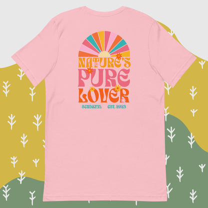 Camiseta unisex Nature pure lover