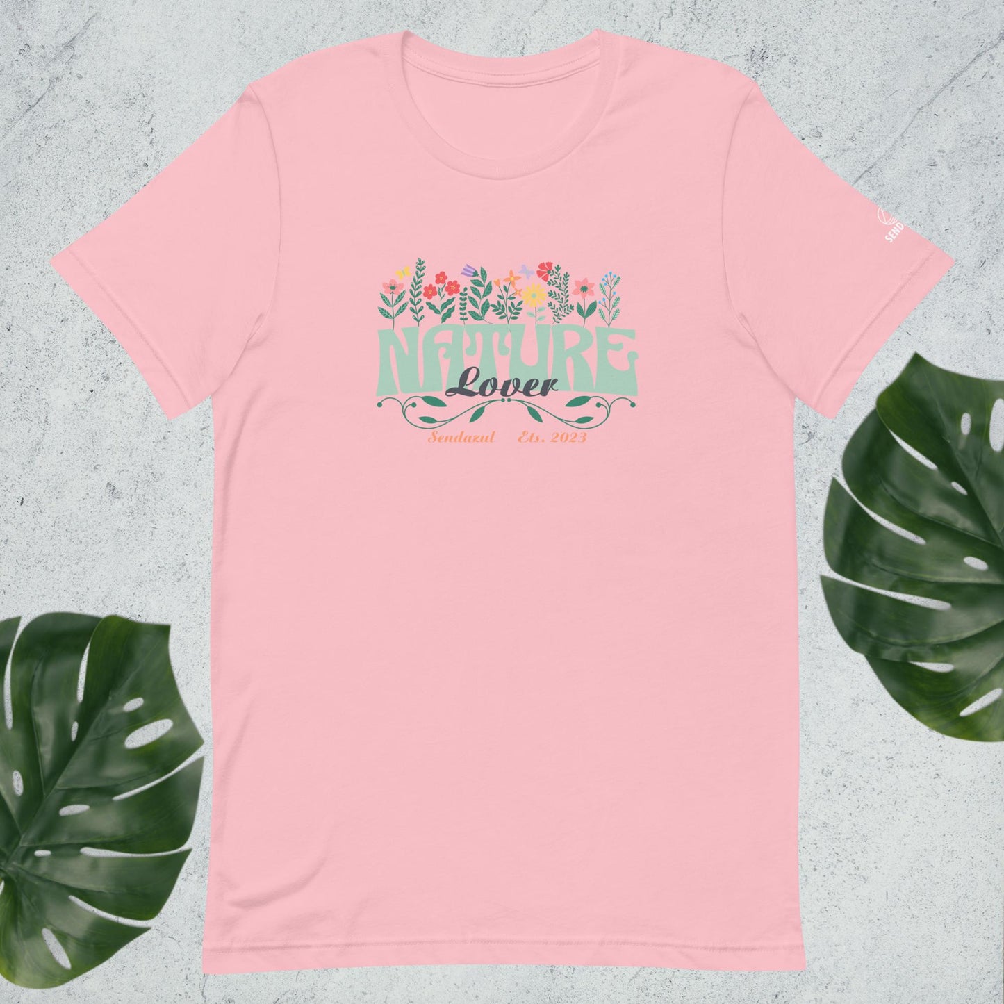 Camiseta unisex Nature Lover