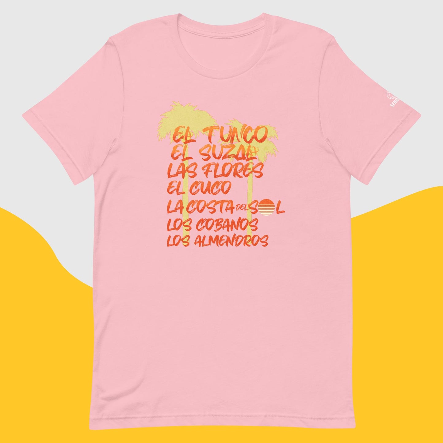 Camiseta unisex Playas