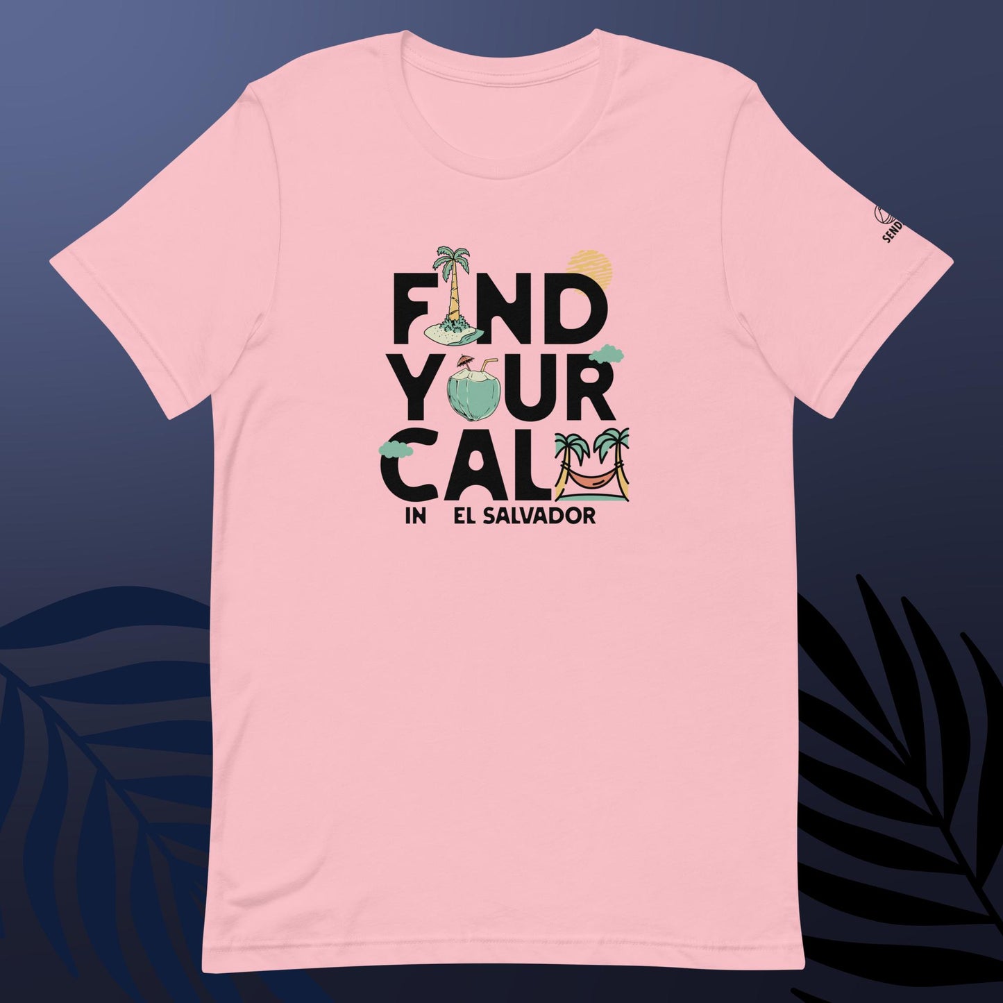 Camiseta unisex Find Your Calm