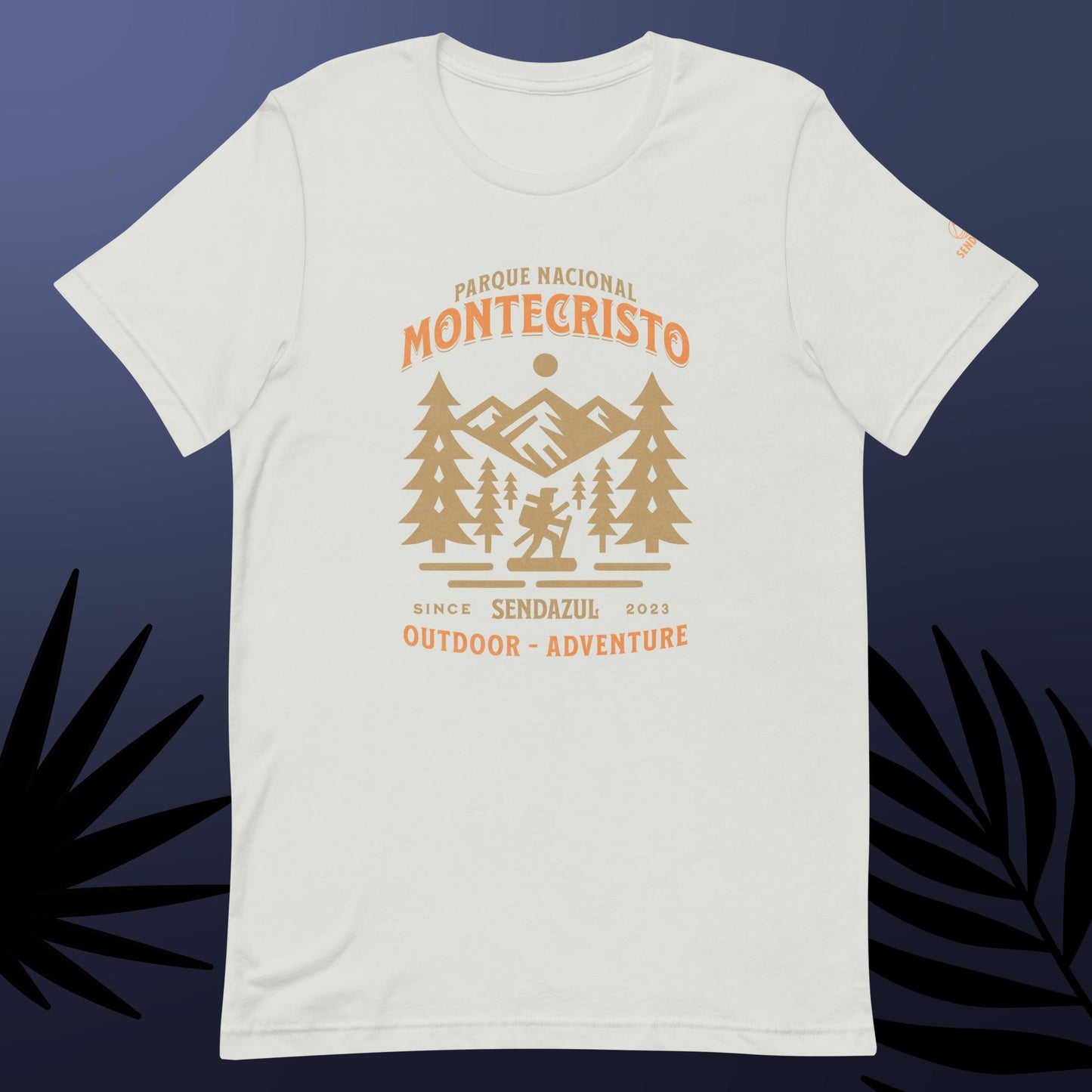 Camiseta unisex Parque Nacional Montecristo