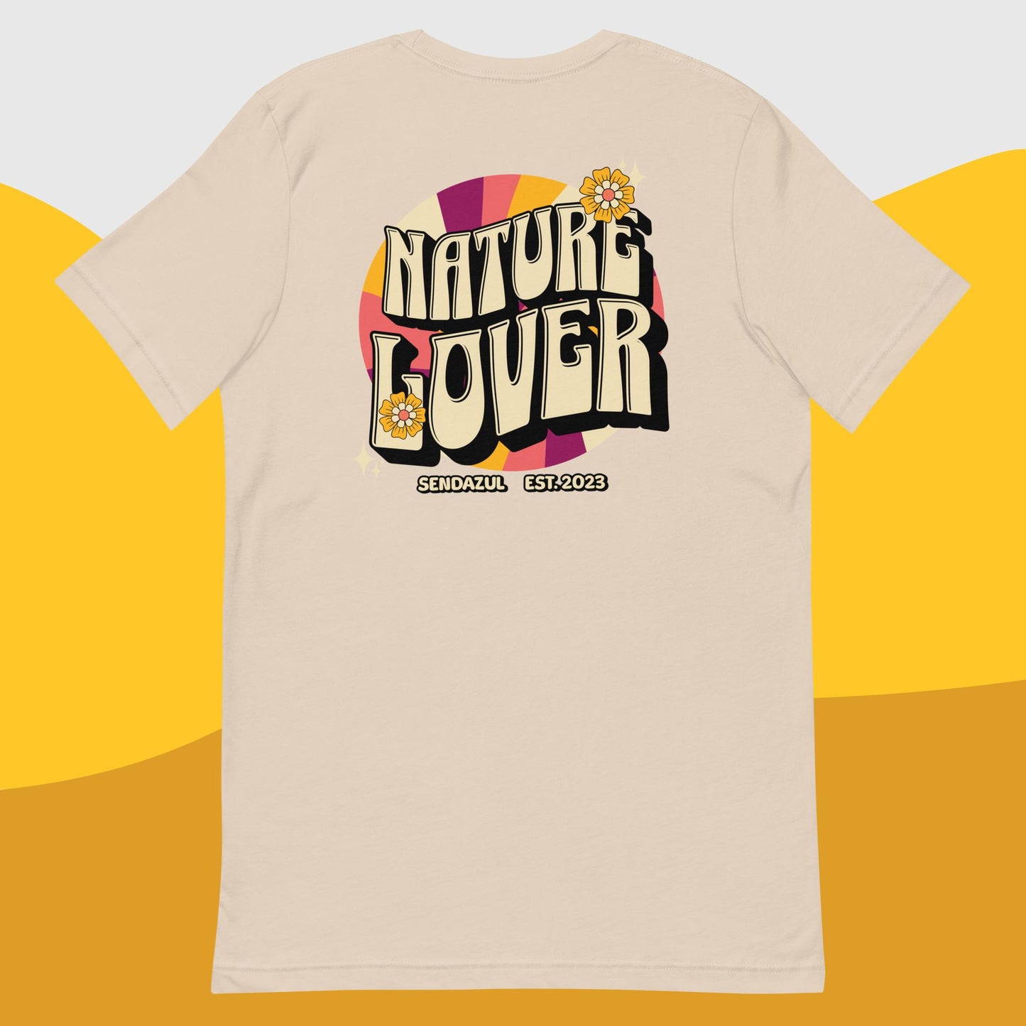 Camiseta unisex Nature Lover