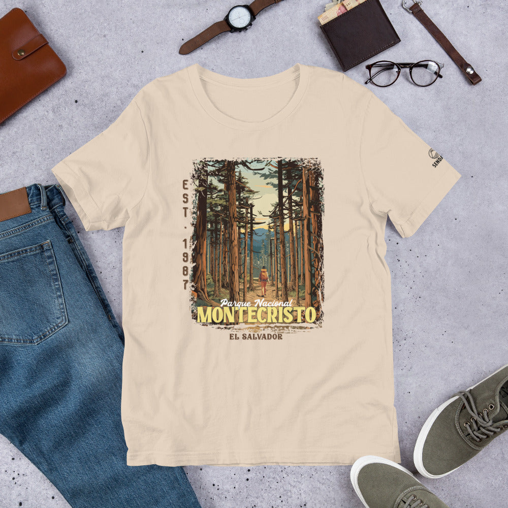 Camiseta unisex Parque Nacional Montecristo