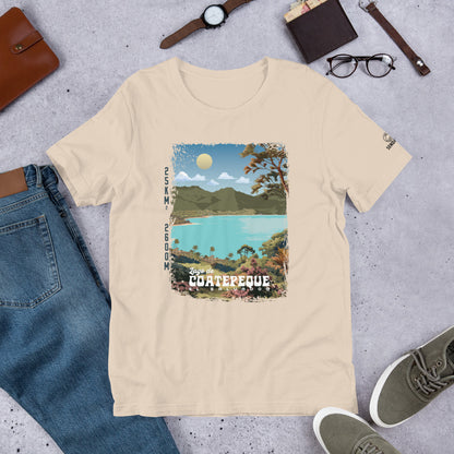 Camiseta unisex Lago de Coatepeque