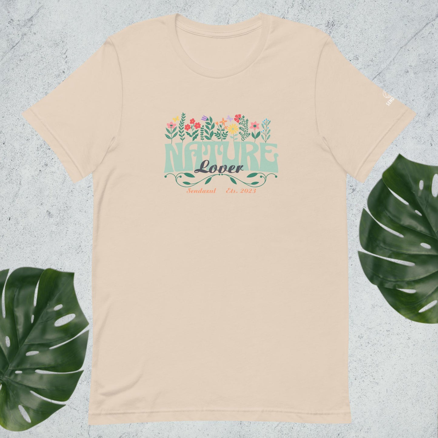 Camiseta unisex Nature Lover