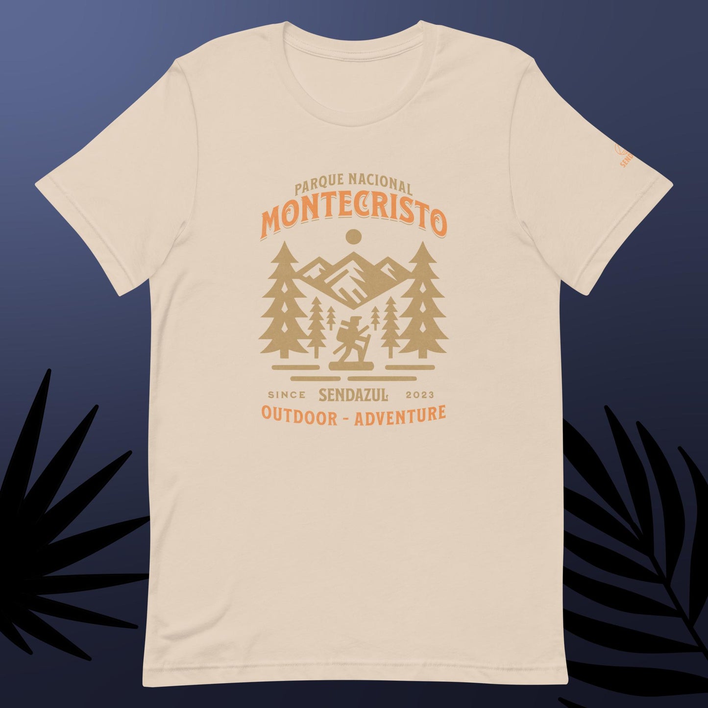 Camiseta unisex Parque Nacional Montecristo