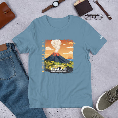 Camiseta unisex Volcán de Izalco