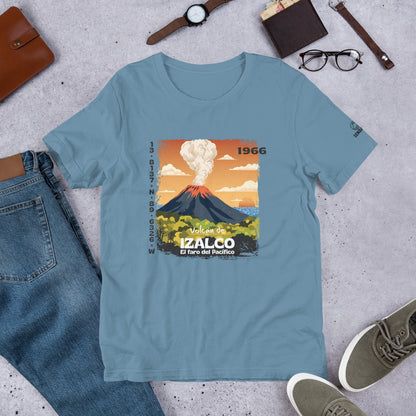 Camiseta unisex Volcán de Izalco