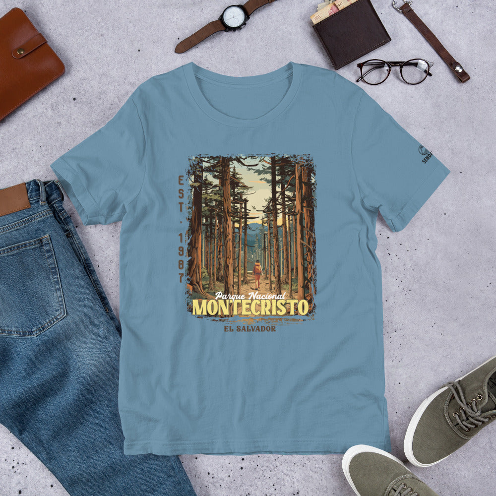 Camiseta unisex Parque Nacional Montecristo