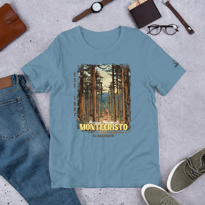 Camiseta unisex Parque Nacional Montecristo