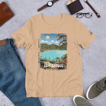 Camiseta unisex Lago de Coatepeque