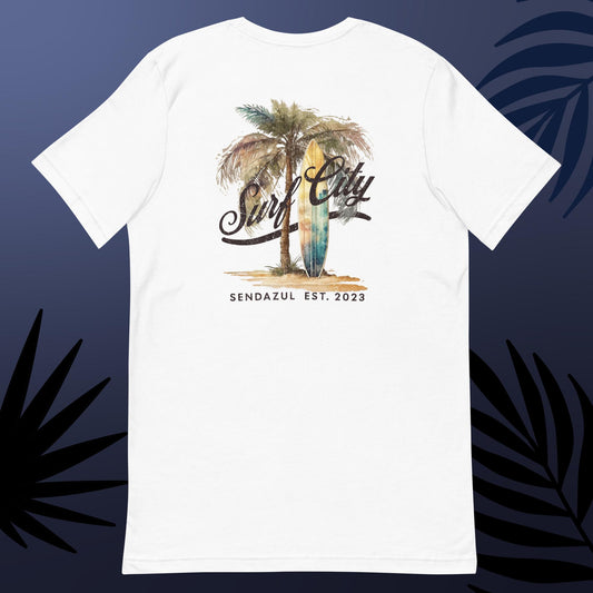 Camiseta unisex Surf City