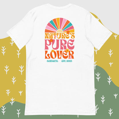 Camiseta unisex Nature pure lover