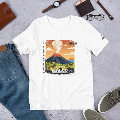 Camiseta unisex Volcán de Izalco