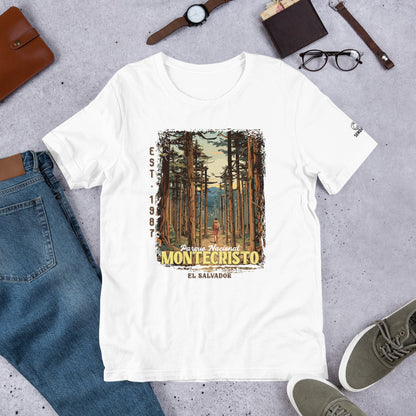 Camiseta unisex Parque Nacional Montecristo