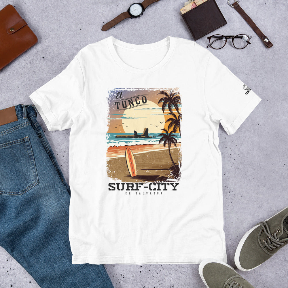 Camiseta unisex Playa el Tunco