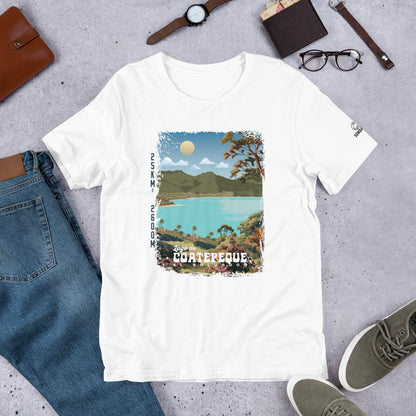 Camiseta unisex Lago de Coatepeque