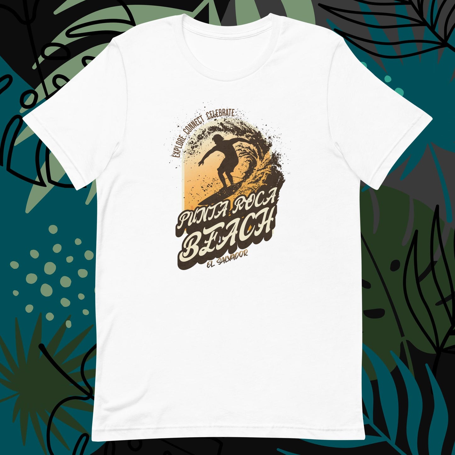 Camiseta unisex Punta Roca Beach