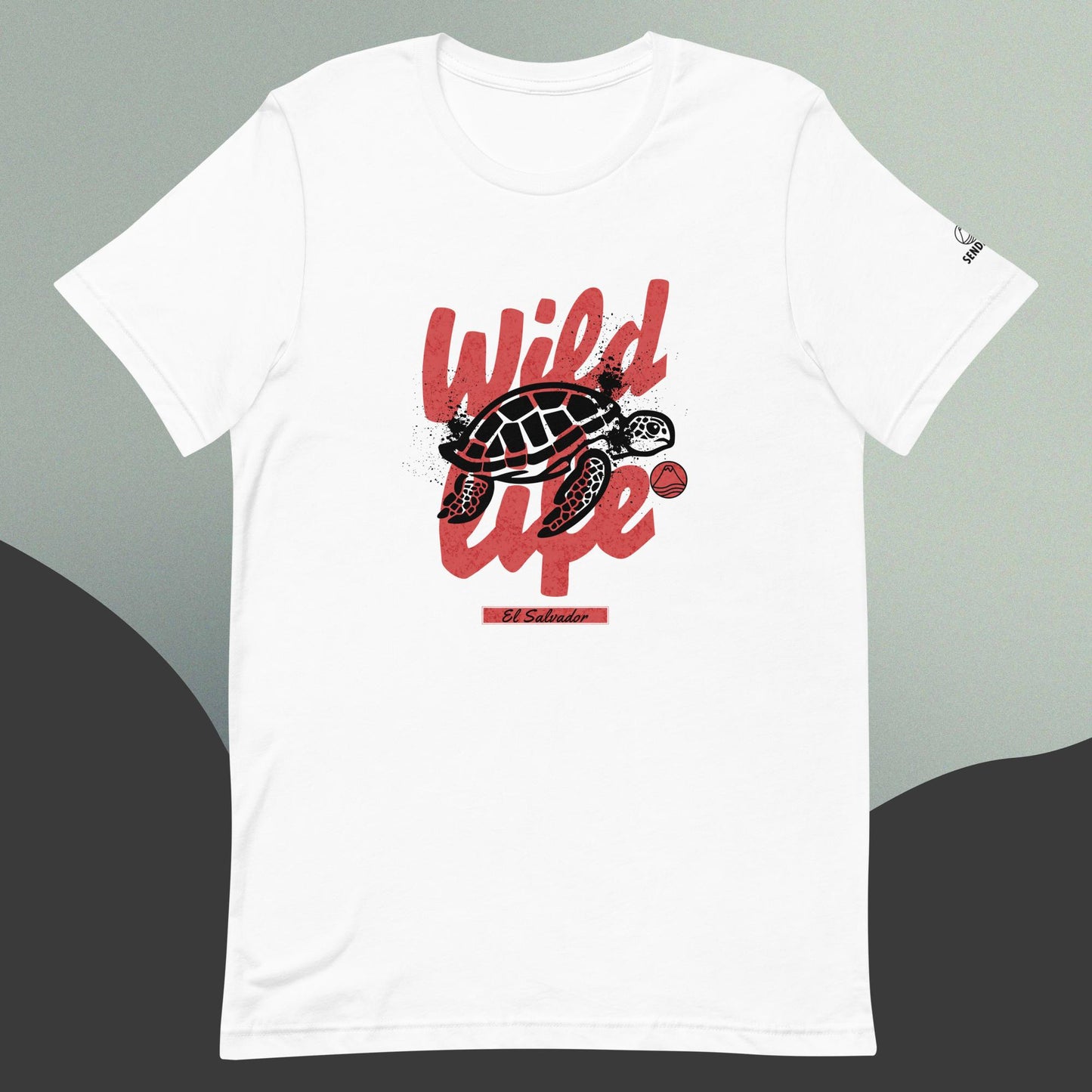 Camiseta unisex Wild Life