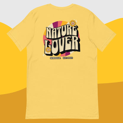 Camiseta unisex Nature Lover